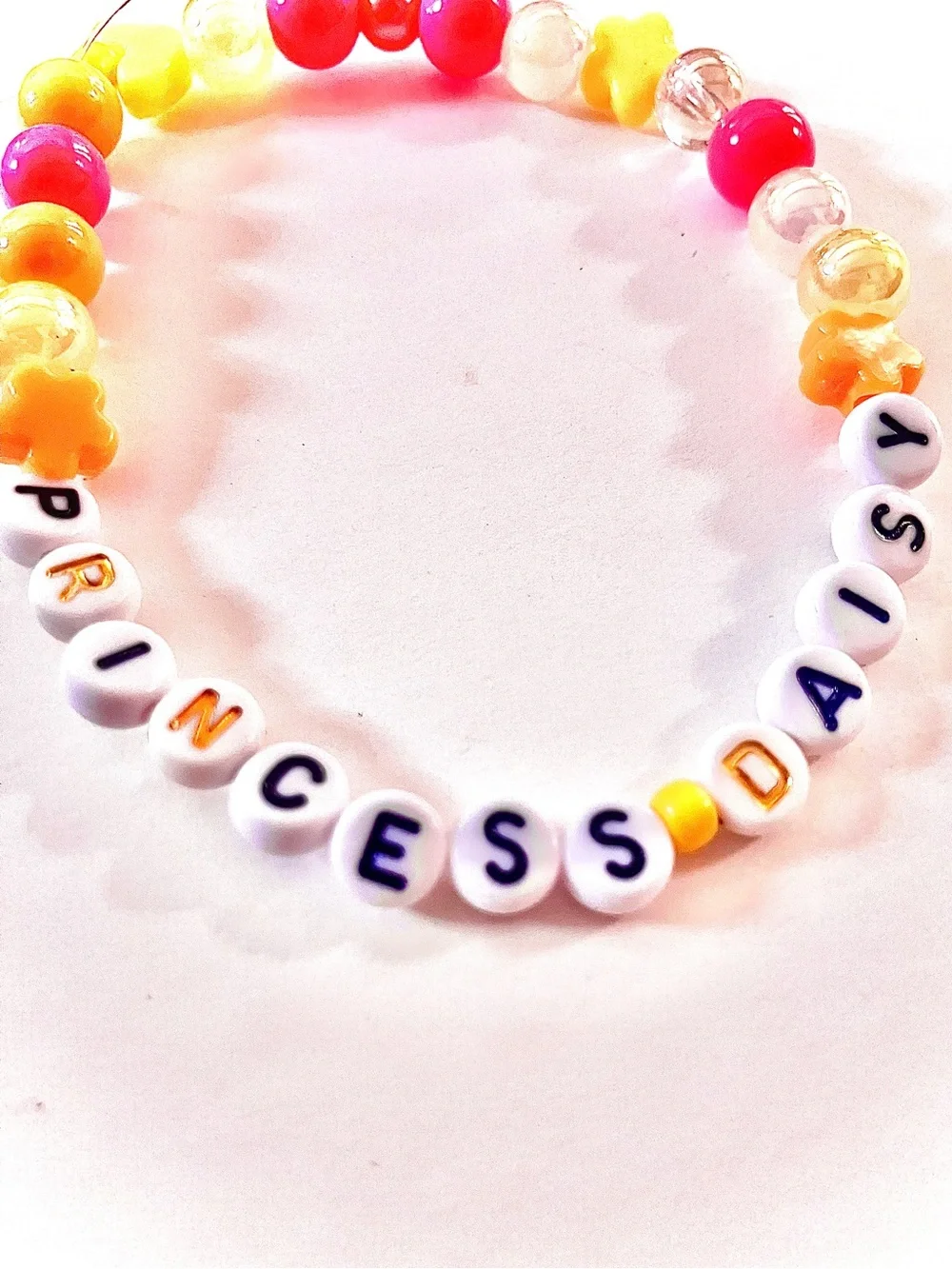 BUY1GET1FREE Princess Daisy inspired bracelet | Mario and Luigi